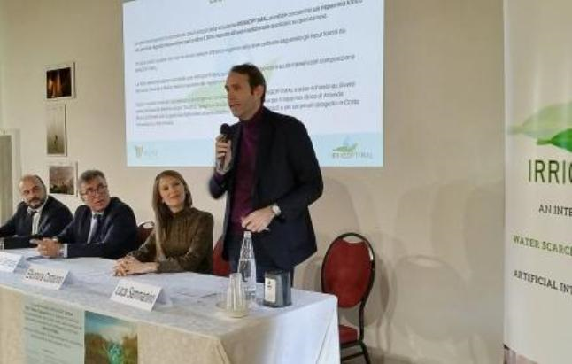 UNICOOP a Grammichele, si è parlato di irrigazione. L'assessore regionale all'Agricoltura, Luca Sammartino: «Ricerca e nuove tecnologie al centro delle politiche agricole»